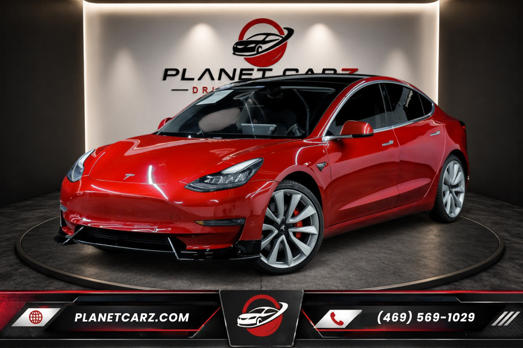 Used 2019 Tesla Model 3 Performance