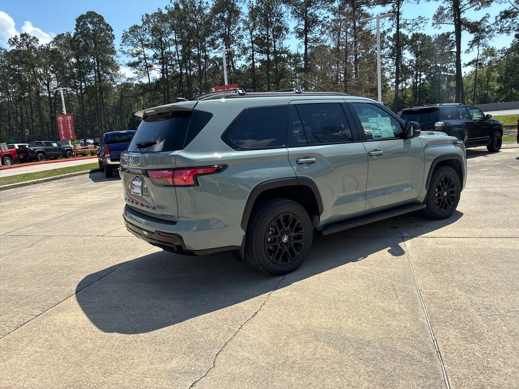 New 2026 Toyota Sequoia Limited image 7