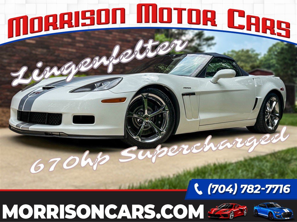 Used 2013 Chevrolet Corvette Grand Sport w/ 4LT Preferred Equipment Group RWD image 1