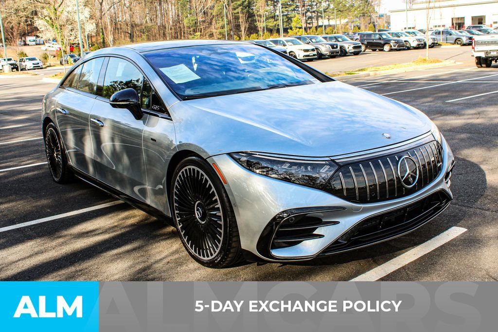 Used 2024 Mercedes-Benz EQS AMG 4MATIC image 3