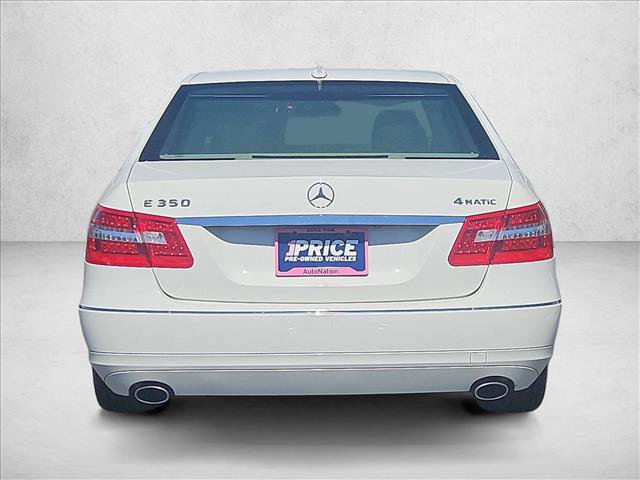 Used 2010 Mercedes-Benz E 350 4MATIC Sedan image 9