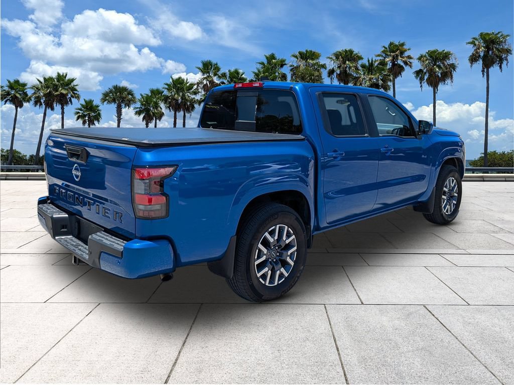 Used 2024 Nissan Frontier SL w/ Technology Package RWD image 7