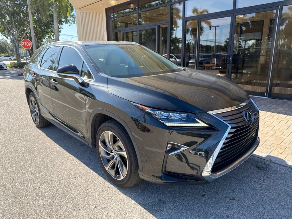 Used 2019 Lexus RX 350L Luxury w/ Cold Area Package (CT) FWD video 1