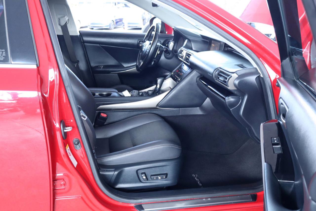 Used 2018 Lexus IS 300 w/ Accessory Package 2 RWD image 35