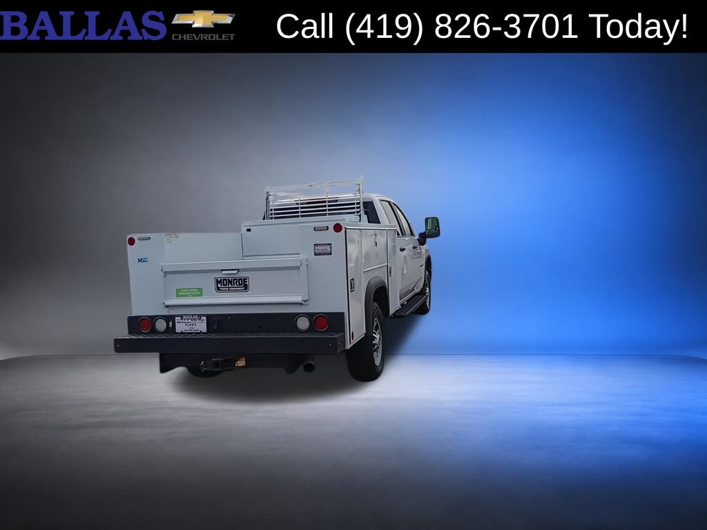 Certified 2020 Chevrolet Silverado 2500 W/T w/ WT Convenience Package AWD/4WD image 8