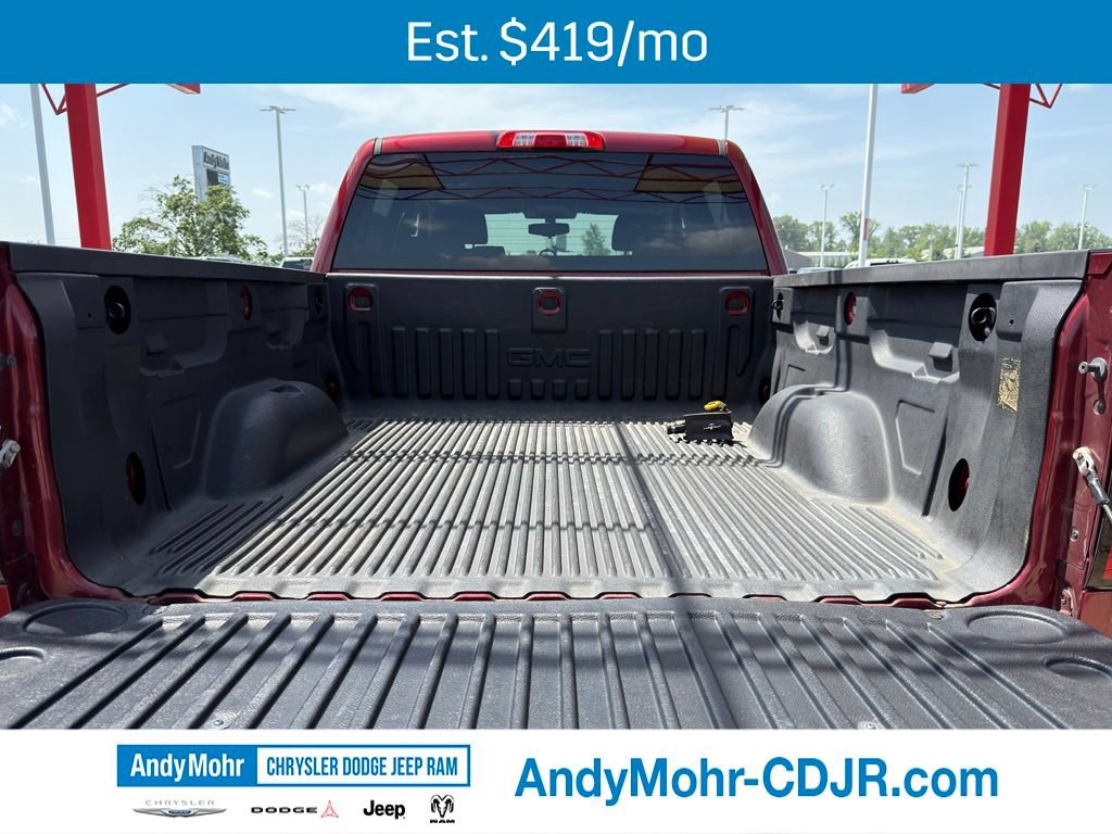 Used 2016 GMC Sierra 1500 SLE w/ SLE Value Package AWD/4WD image 27