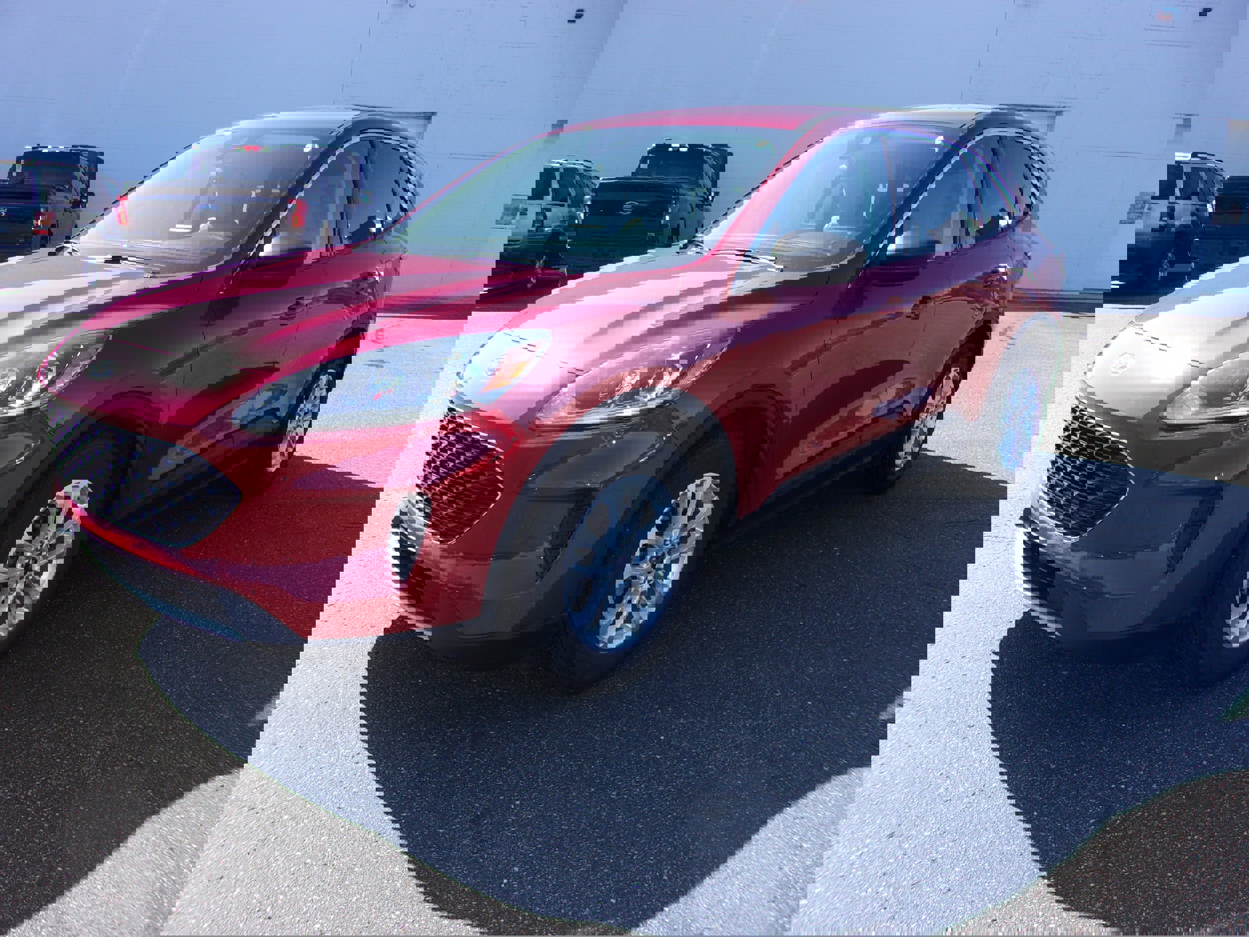 Certified 2022 Ford Escape SE w/ Convenience Package image 1