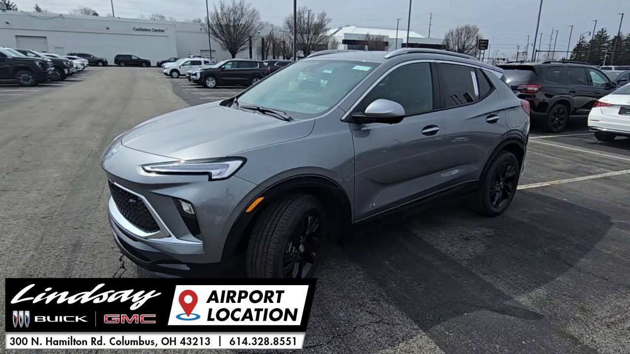 New 2026 Buick Encore GX Sport Touring w/ Advanced Technology Package image 4