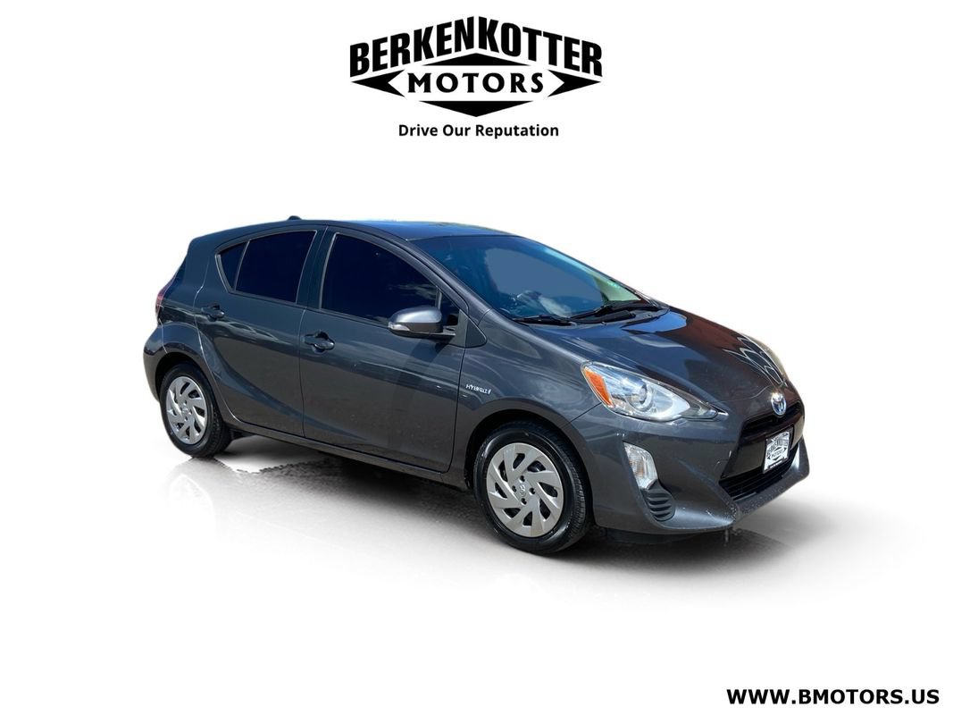 Used 2016 Toyota Prius C Two