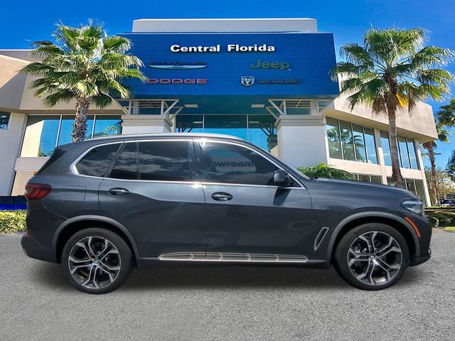 Used 2022 BMW X5 xDrive40i AWD/4WD image 4