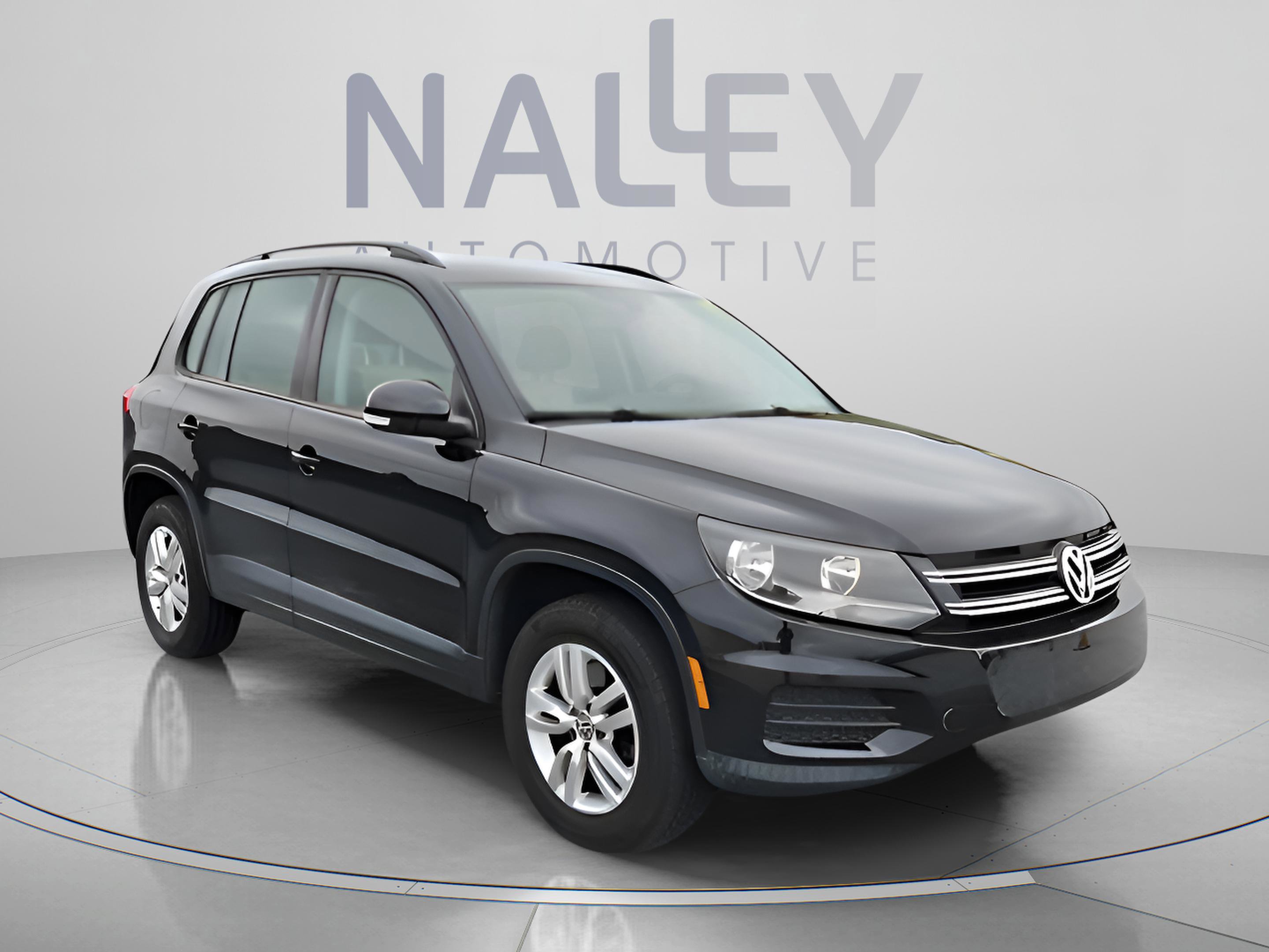 Used 2016 Volkswagen Tiguan S AWD/4WD image 4