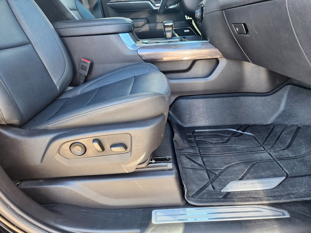 Certified 2024 Chevrolet Silverado 1500 LTZ w/ Technology Package image 53