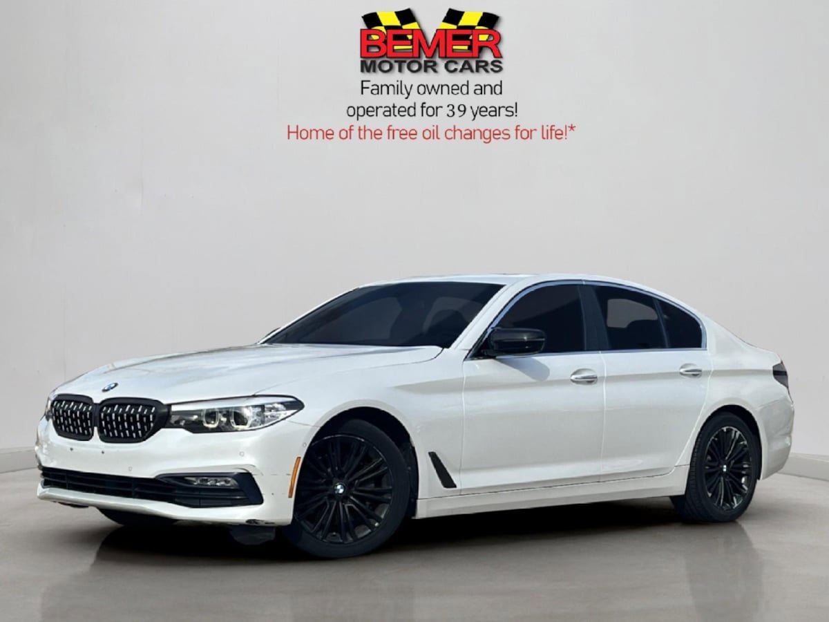 Used 2017 BMW 530i RWD image 1