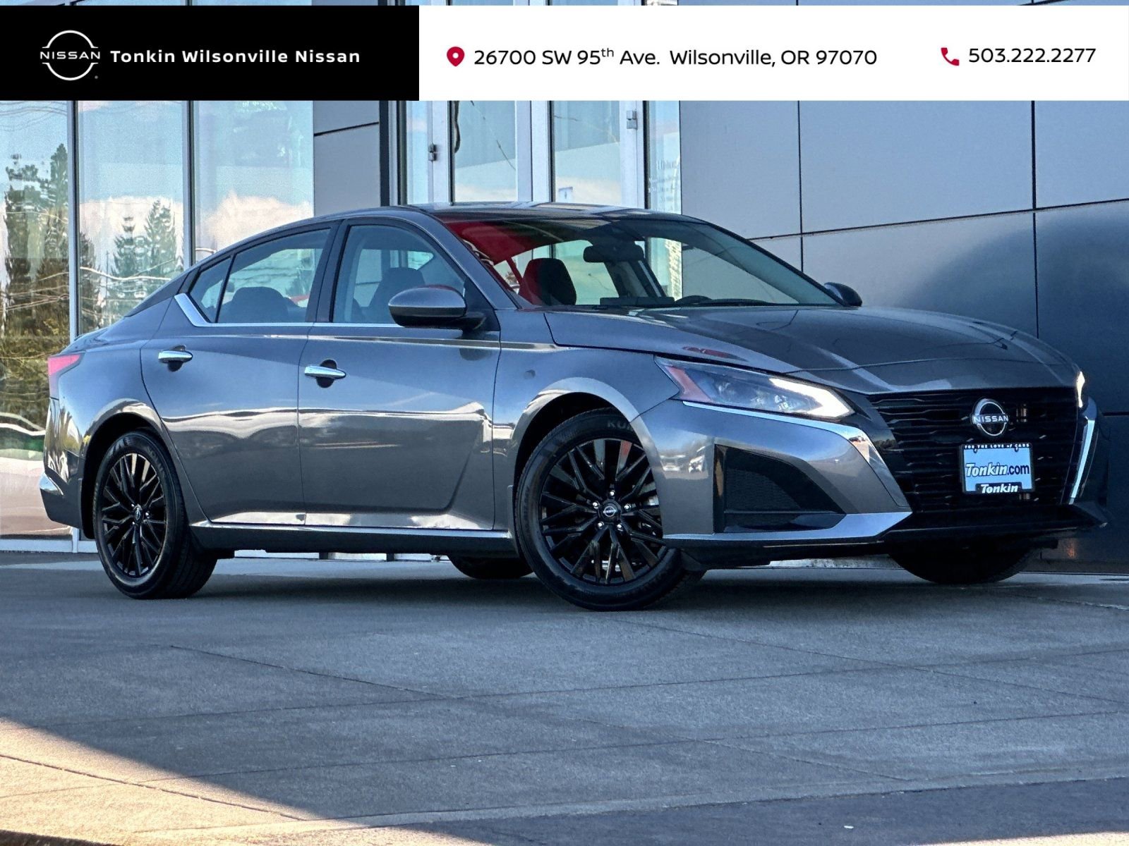 Used 2025 Nissan Altima 2.5 SV w/ SV Special Edition Package image 1