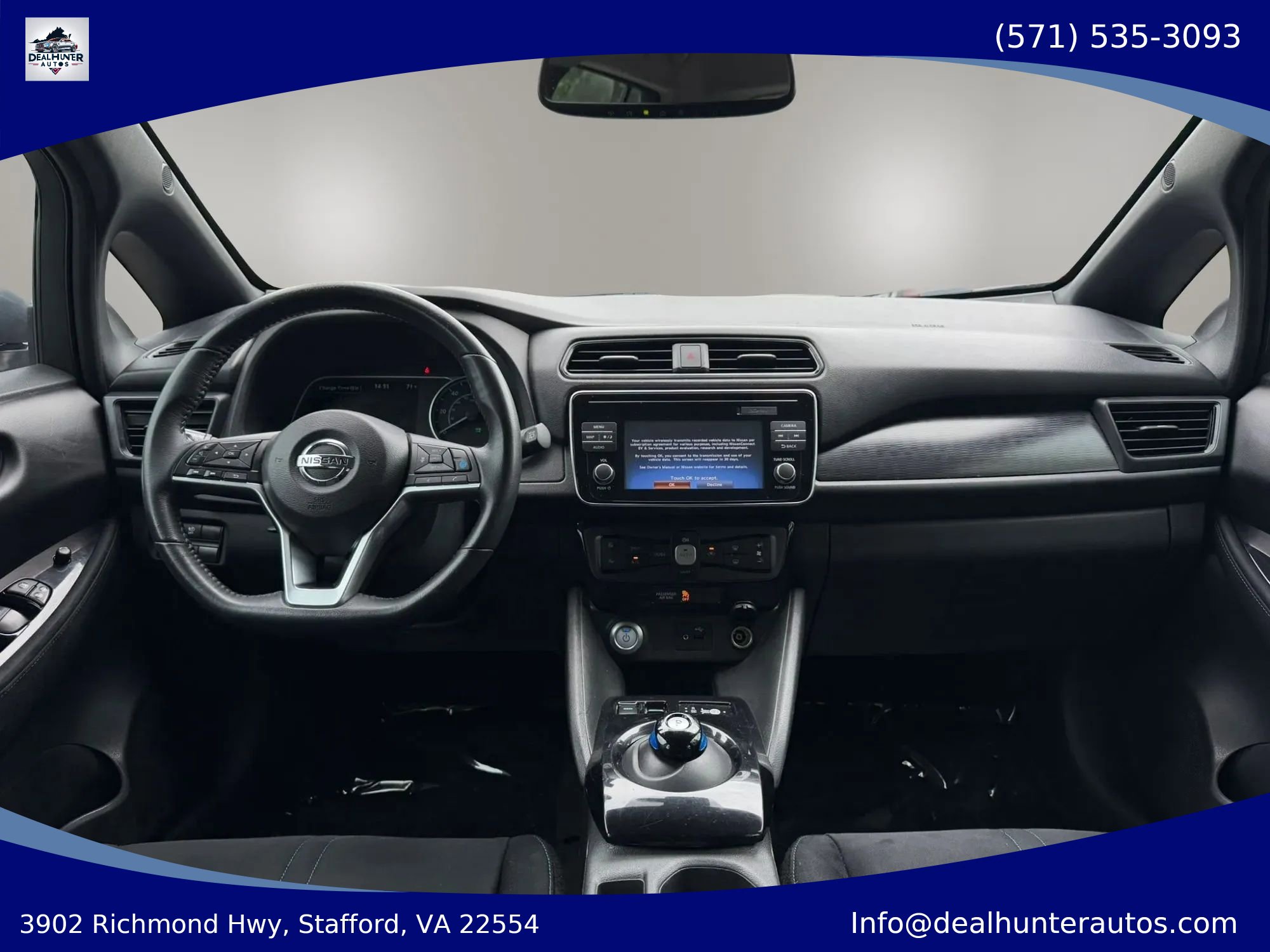 Used 2018 Nissan Leaf SV w/ SV Technology Package FWD image 29
