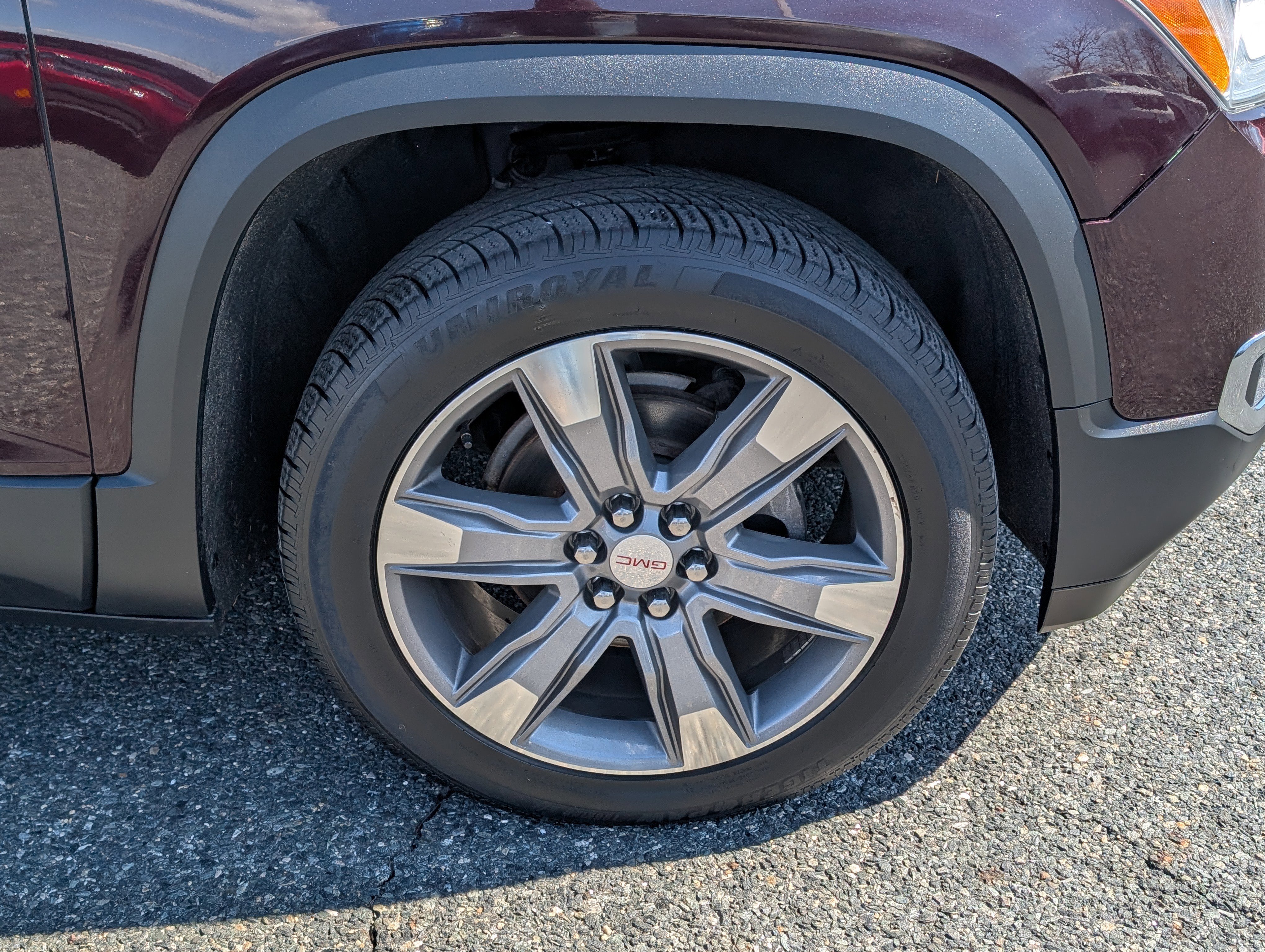 Used 2018 GMC Acadia SLT w/ LPO, Black Accent Package image 9