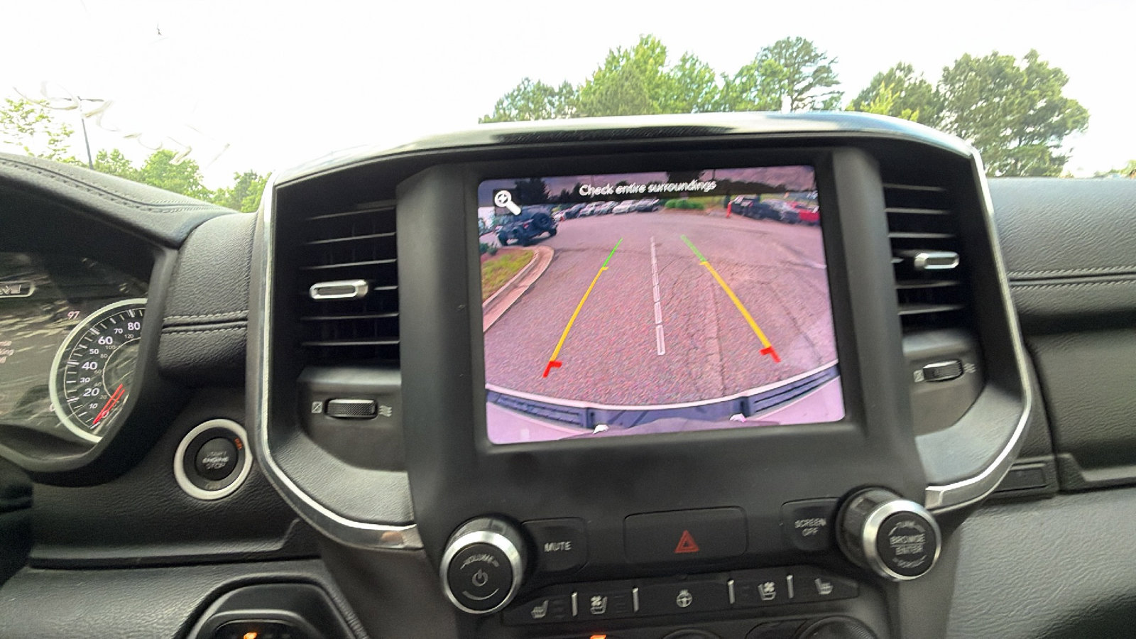 Used 2021 RAM 1500 Laramie w/ Sport Appearance Package RWD image 34