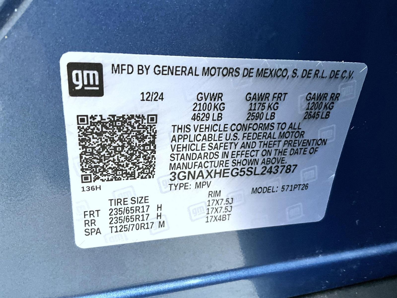 Used 2025 Chevrolet Equinox LT FWD image 25