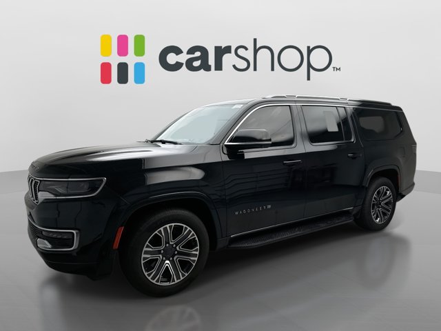 Used 2023 Jeep Wagoneer L 4WD w/ Premium Group I image 1