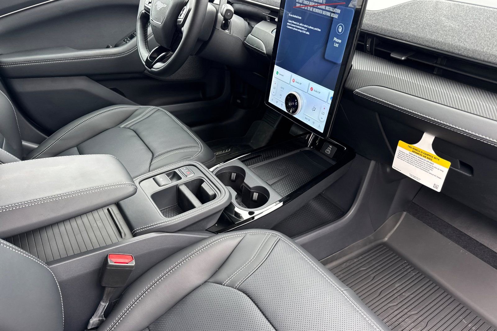New 2025 Ford Mustang Mach-E Premium w/ Interior Protection Package RWD image 17