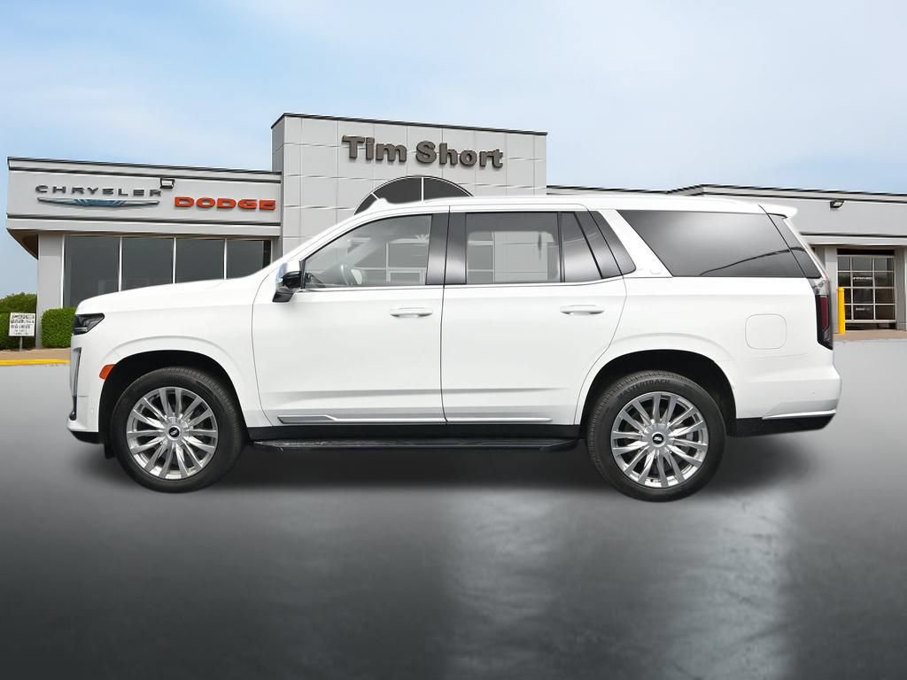 Used 2023 Cadillac Escalade Premium Luxury AWD/4WD video 2