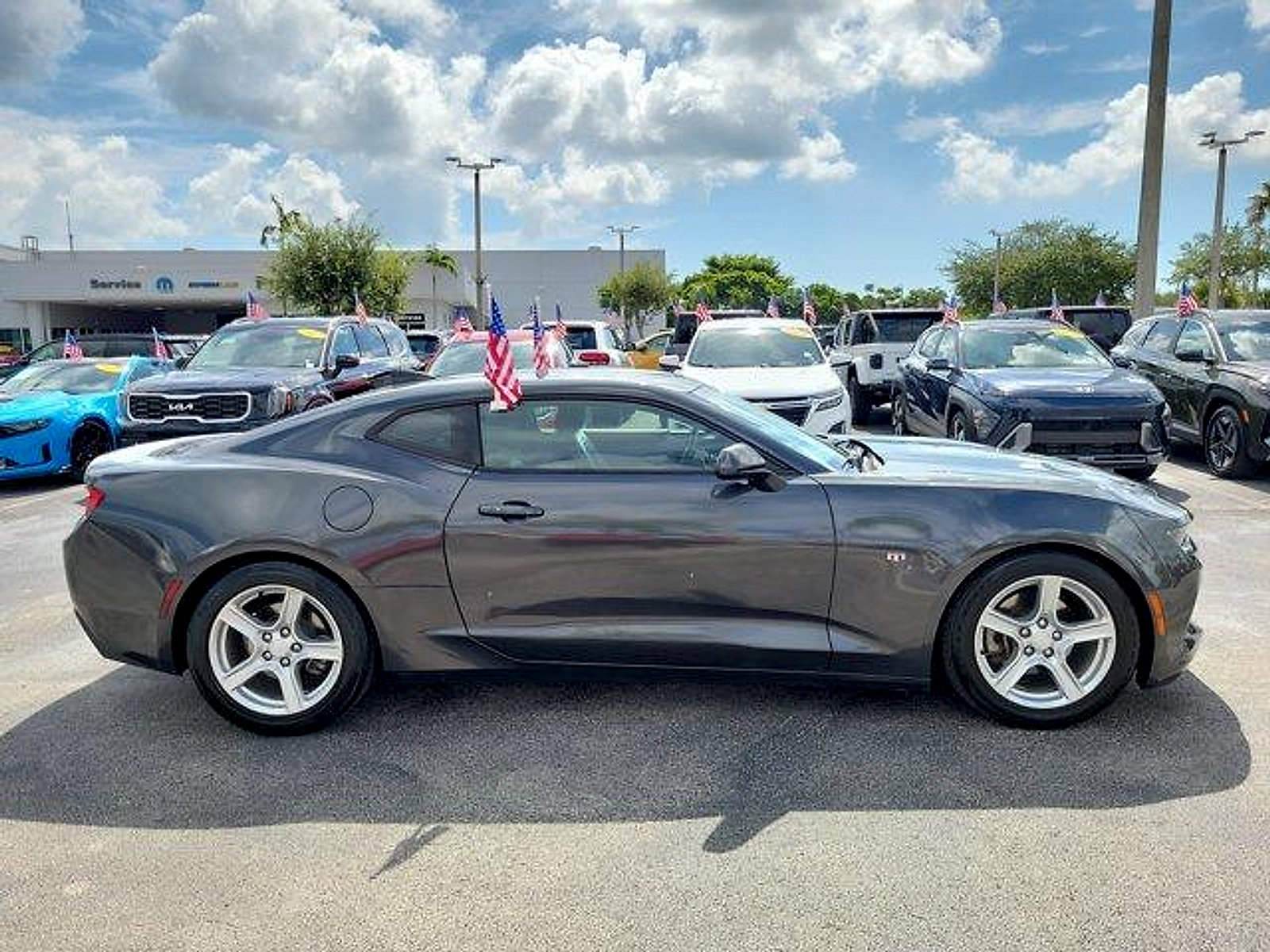 Used 2017 Chevrolet Camaro LS RWD image 8