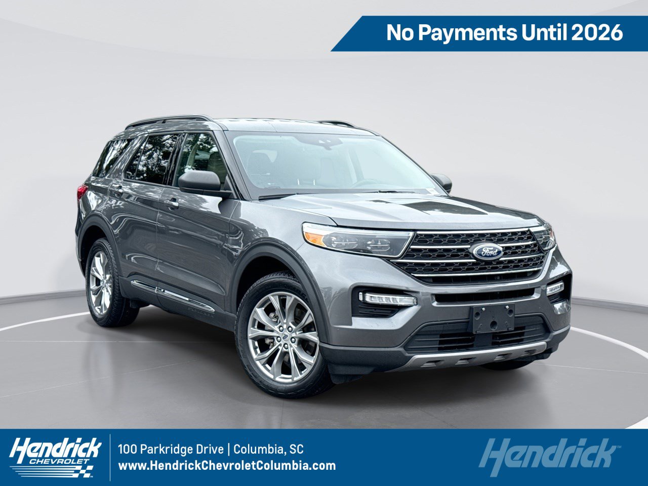 Used 2022 Ford Explorer XLT w/ Equipment Group 202A