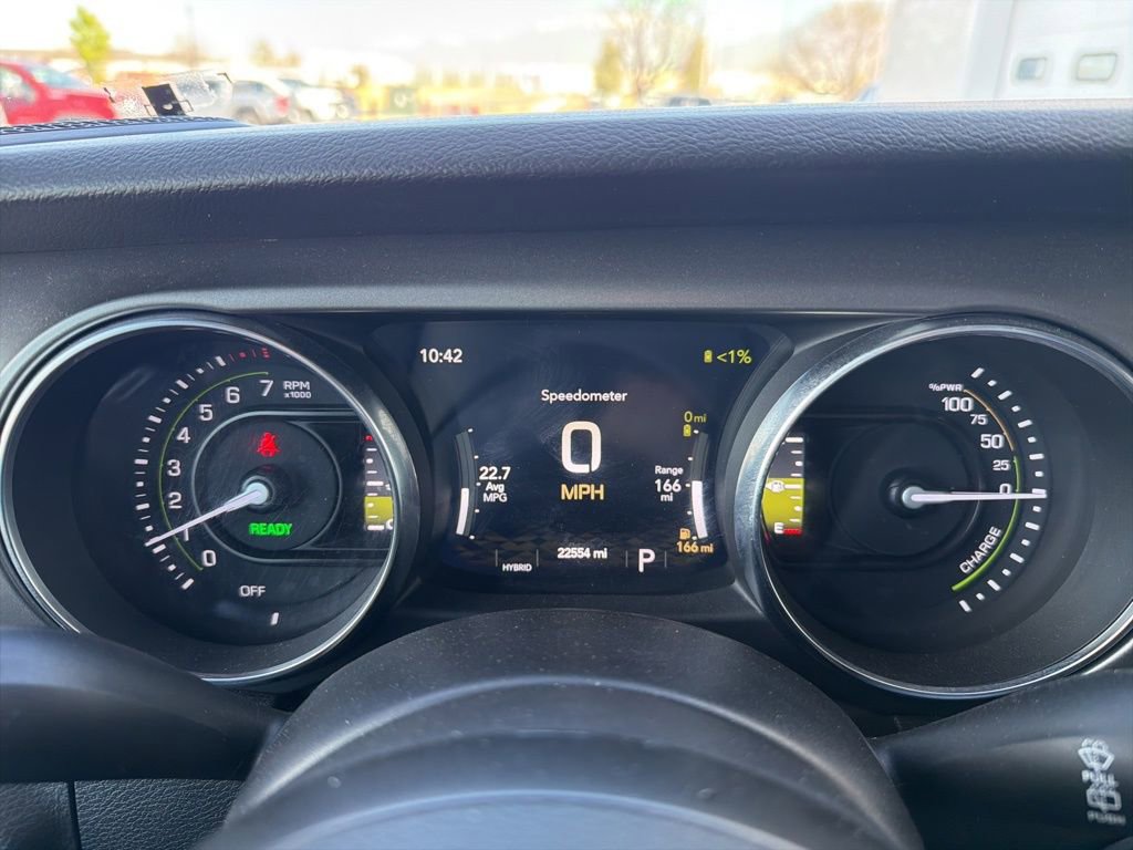 Certified 2023 Jeep Wrangler Unlimited w/ Cold Weather Group image 12