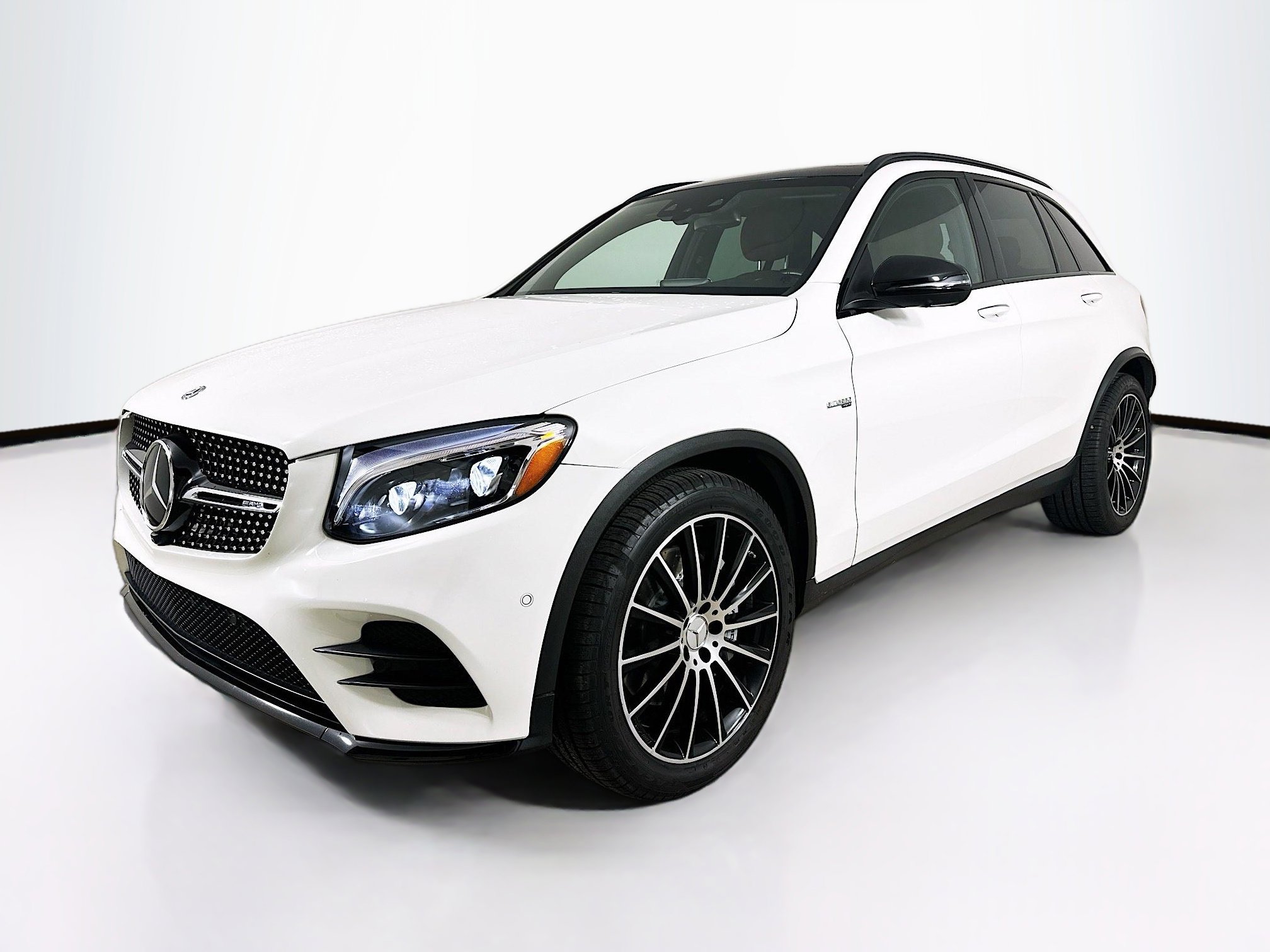 Certified 2019 Mercedes-Benz GLC 43 AMG 4MATIC