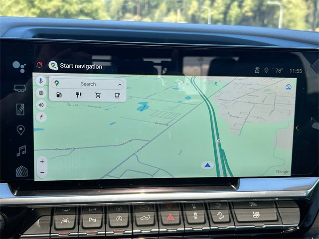 New 2025 Chevrolet Silverado 1500 LTZ image 14