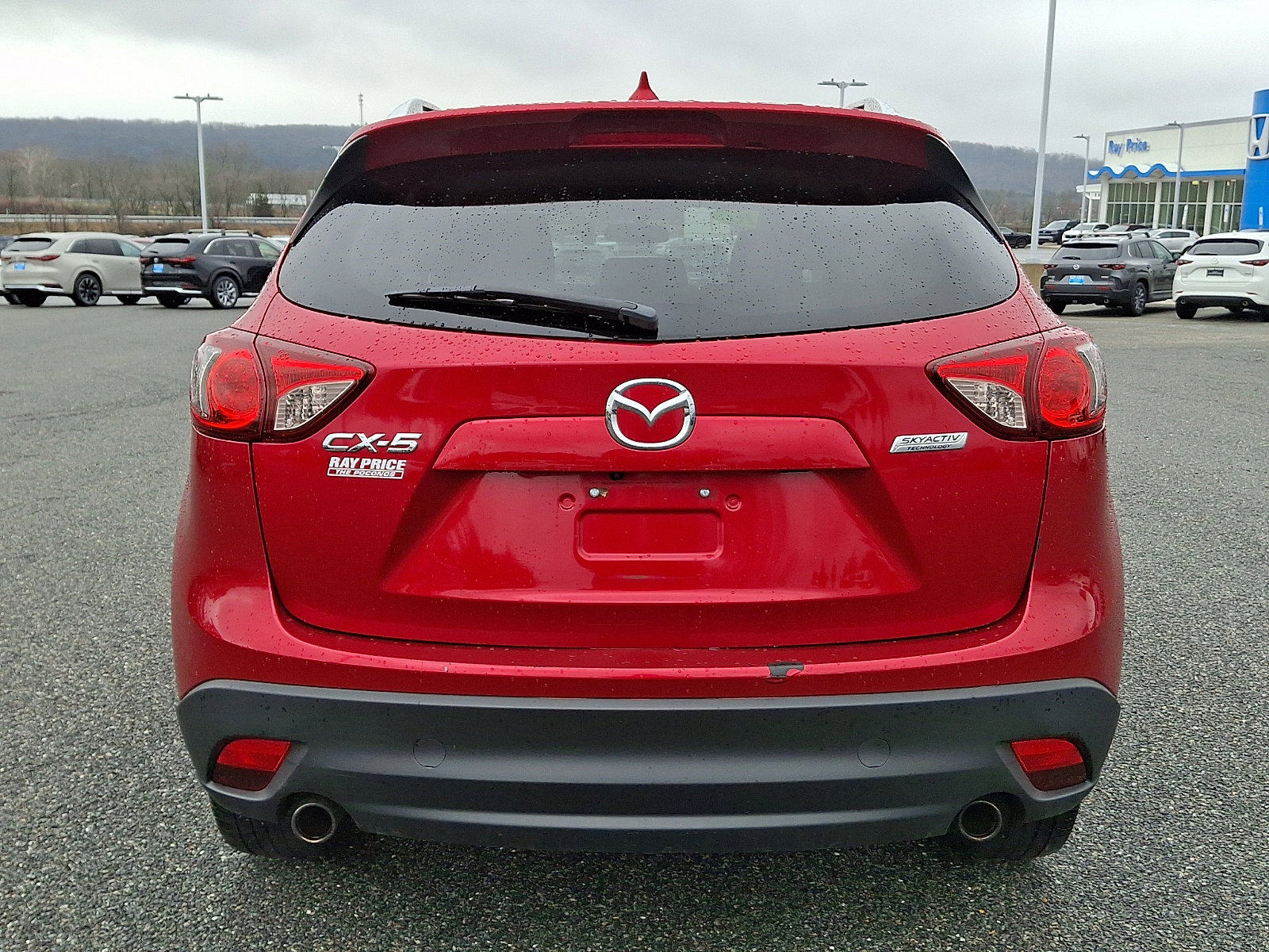 Used 2016 MAZDA CX-5 Touring image 5