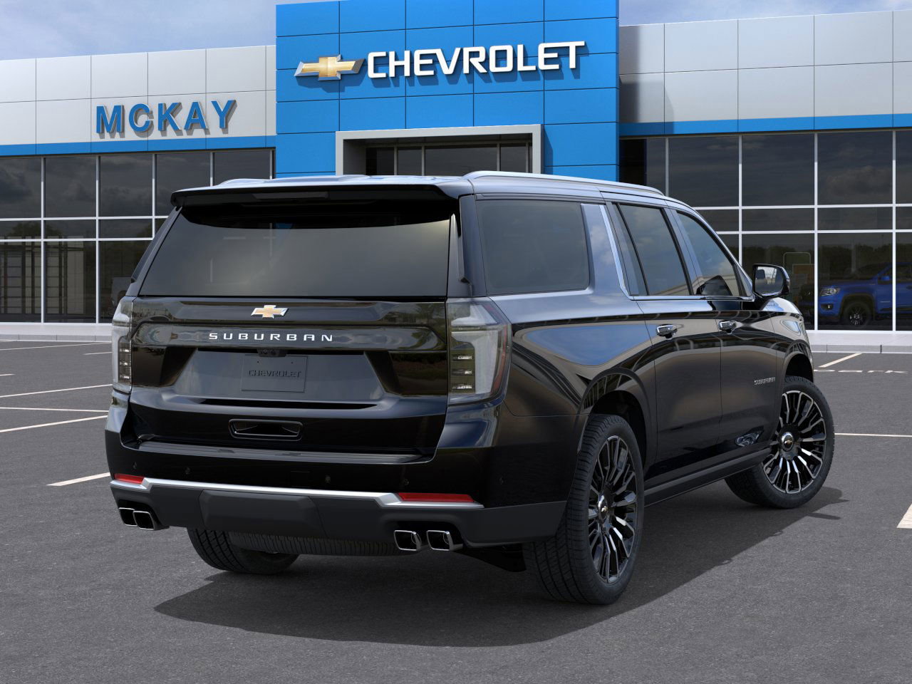 New 2026 Chevrolet Suburban High Country image 4