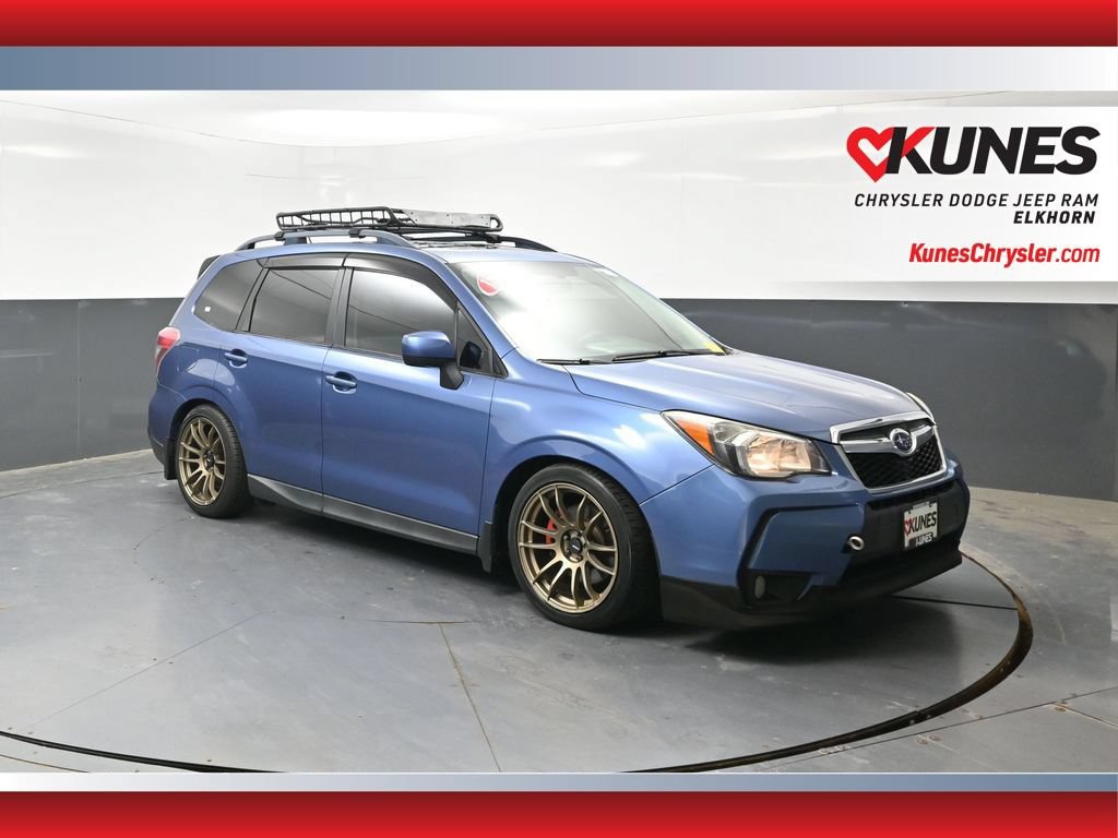 Used 2015 Subaru Forester 2.0XT Premium