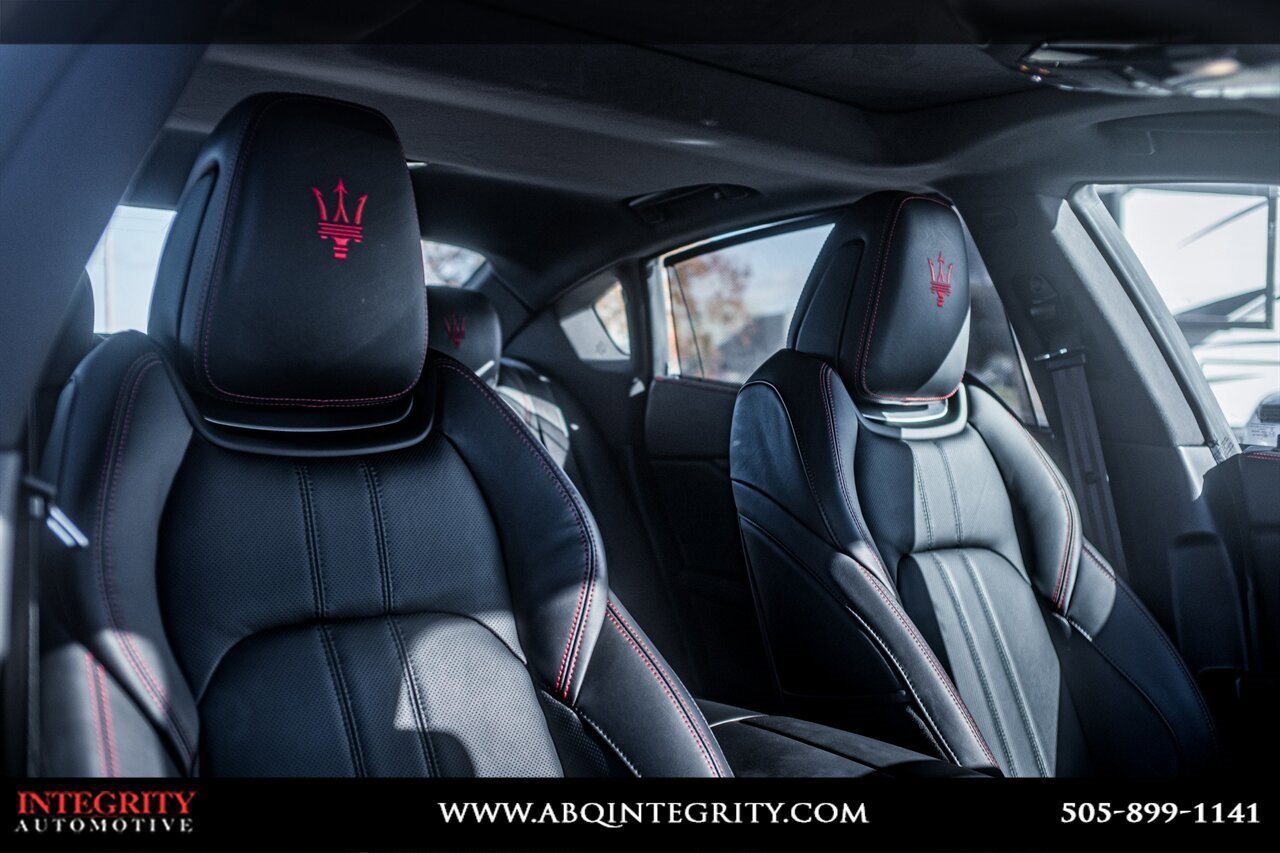 Used 2024 Maserati Quattroporte Modena Ultima Q4 image 48