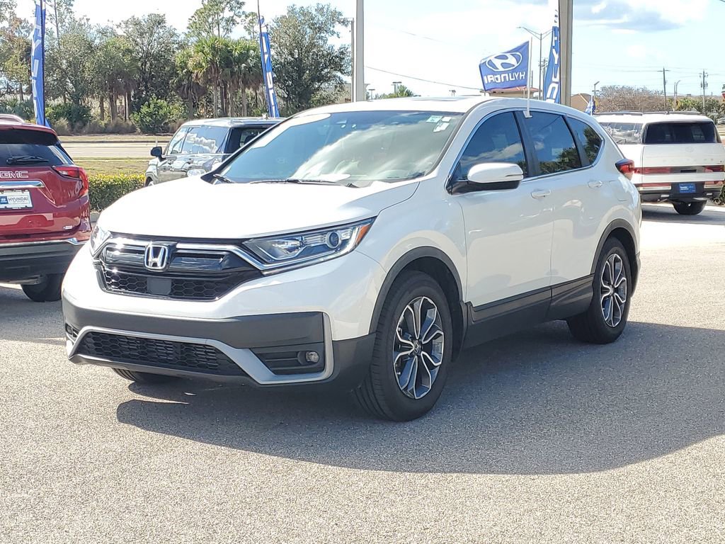 Used 2021 Honda CR-V EX-L image 10