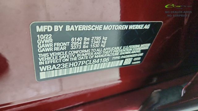 Used 2023 BMW 740i image 60