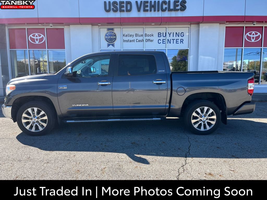 Used 2017 Toyota Tundra Limited