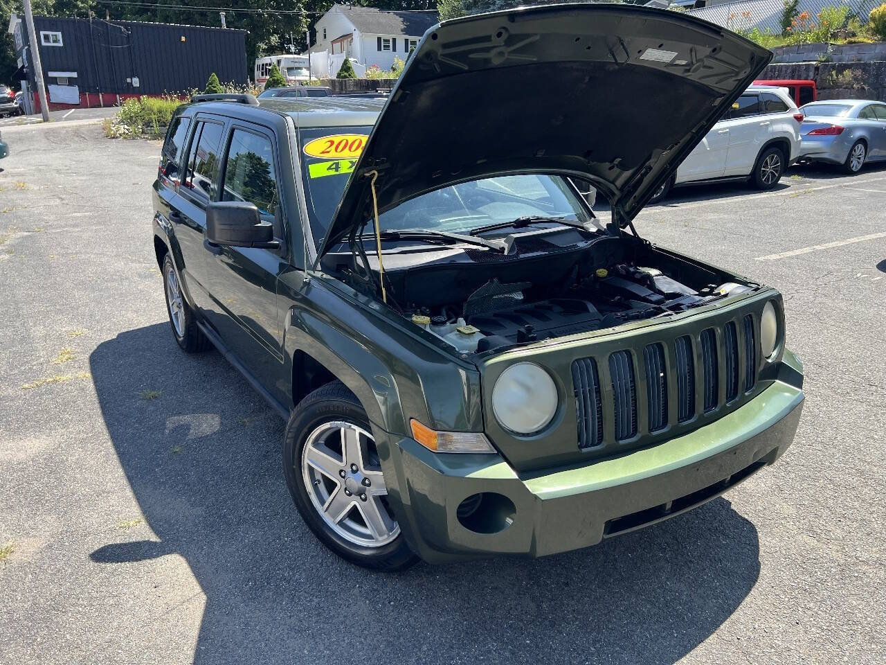 Used 2008 Jeep Patriot Sport AWD/4WD image 33