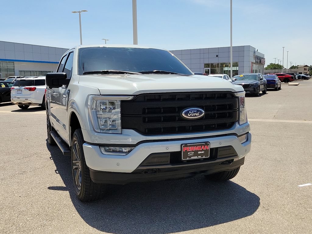 Used 2023 Ford F150 XLT w/ Equipment Group 302A High AWD/4WD image 2