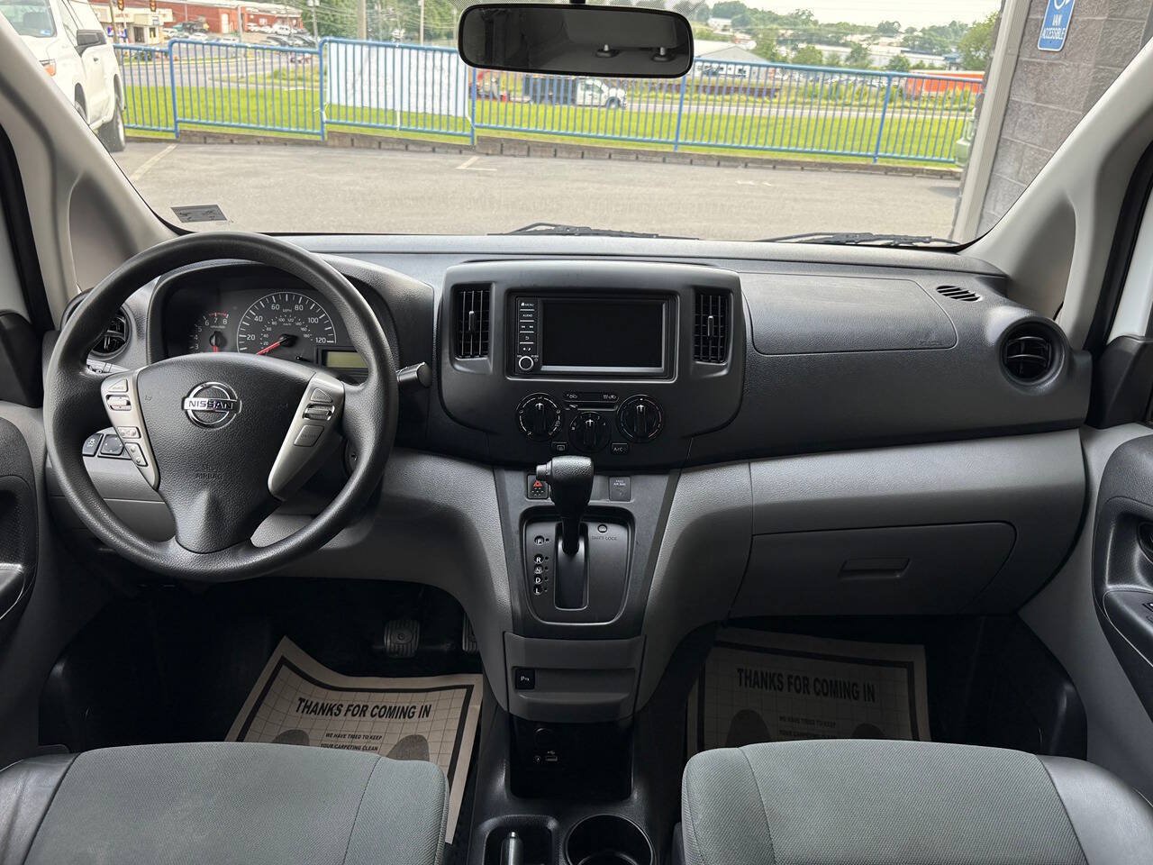 Used 2020 Nissan NV200 SV w/ Back Door Glass Package FWD image 7
