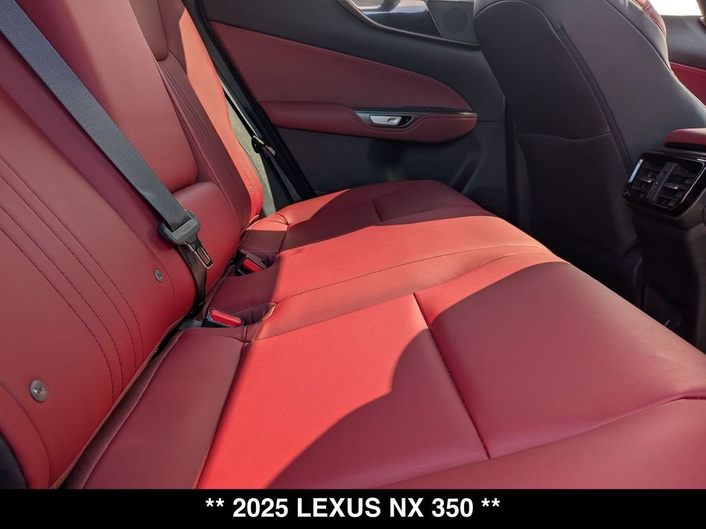 Used 2025 Lexus NX 350 AWD w/ Cold Area Package image 25
