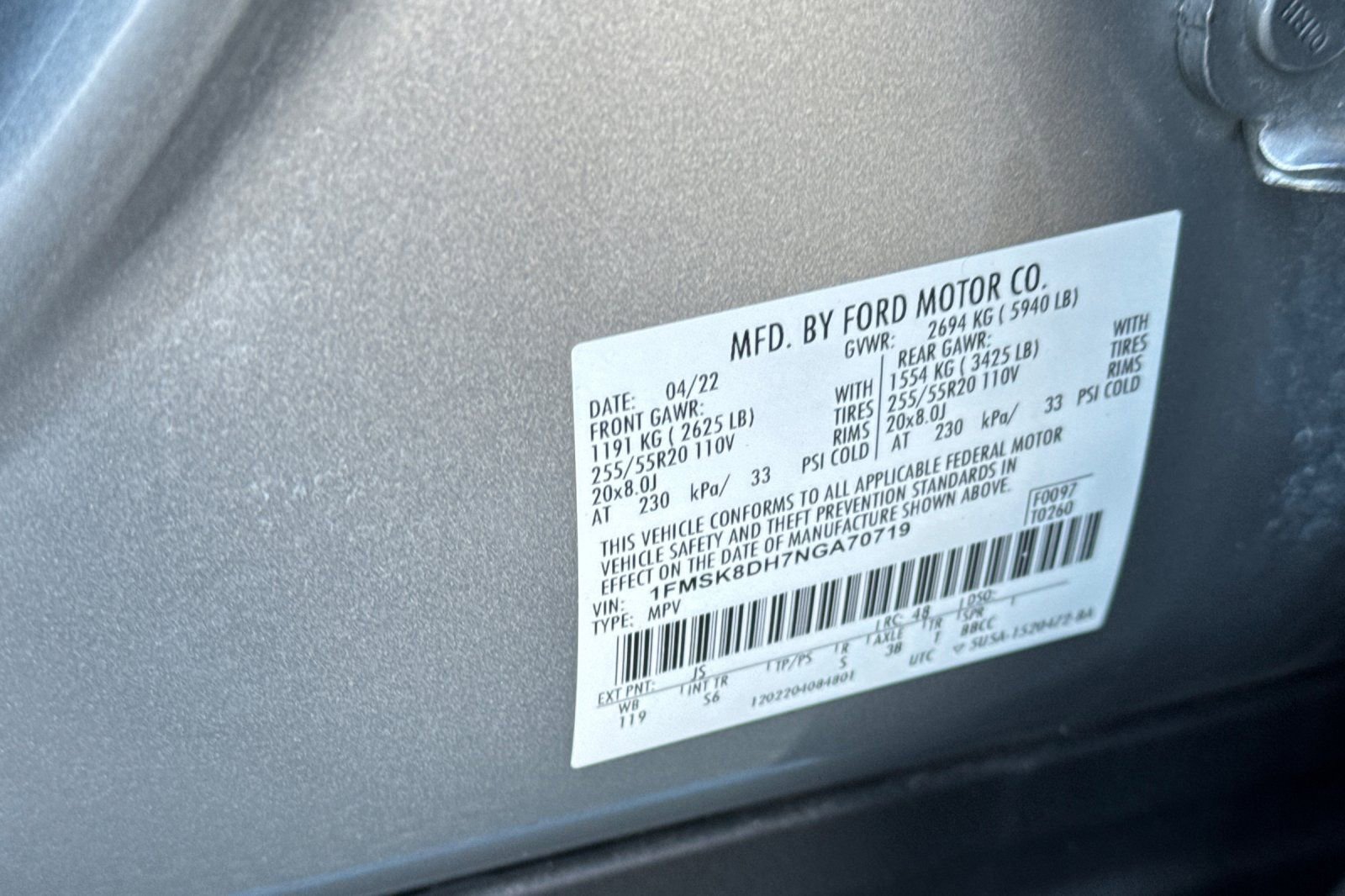 Used 2022 Ford Explorer XLT w/ Equipment Group 202A image 31