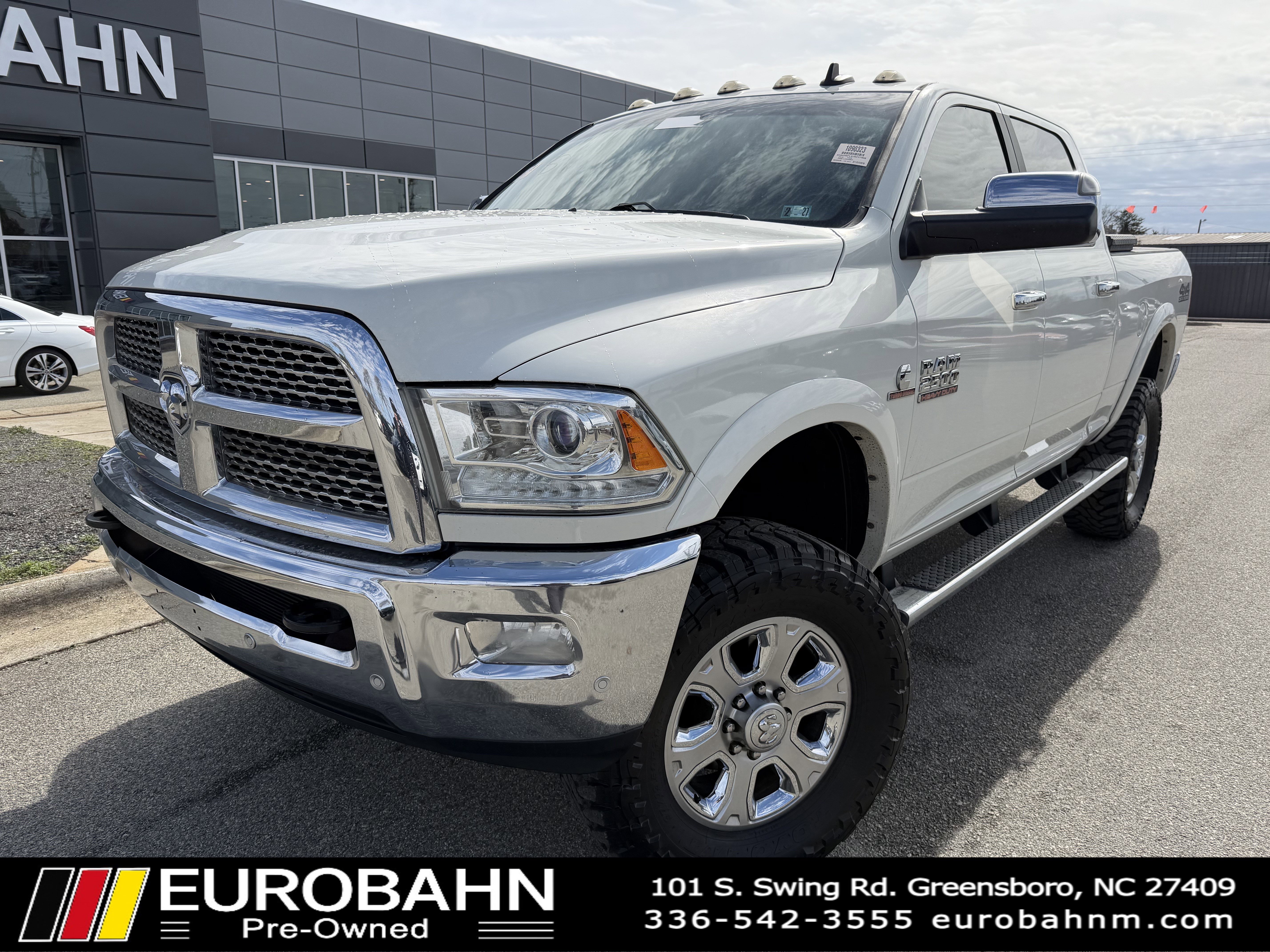 Used 2018 RAM 2500 Laramie w/ Off Road Package