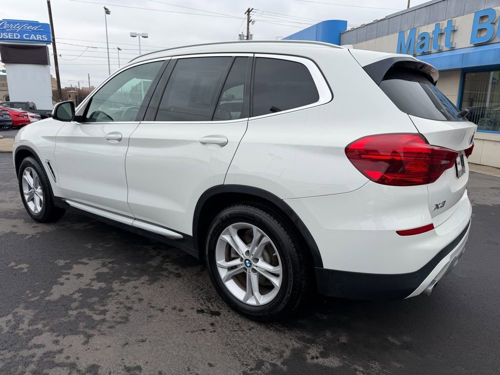 Used 2019 BMW X3 xDrive30i image 25