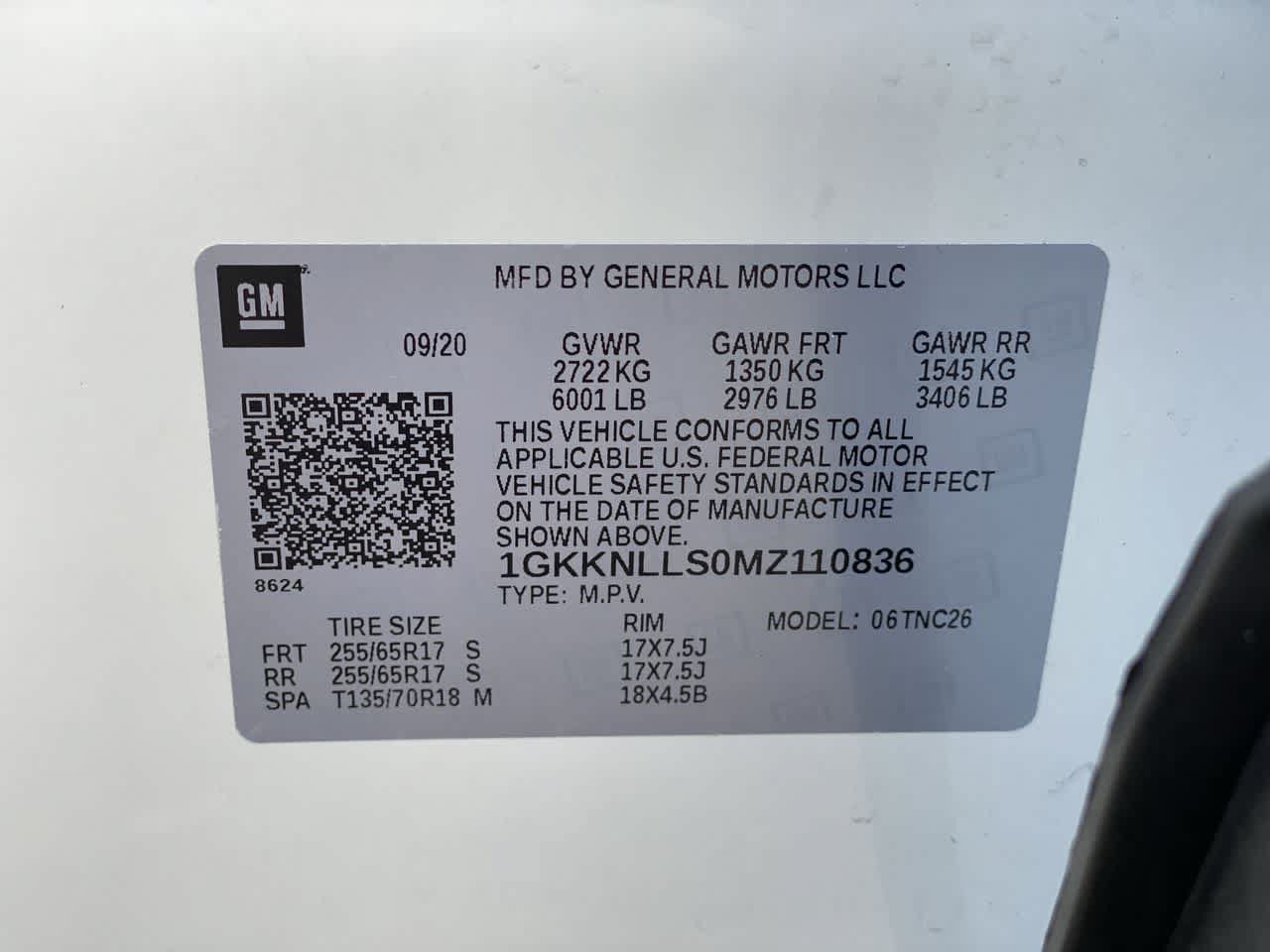Used 2021 GMC Acadia AT4 w/ Trailering Package AWD/4WD image 29