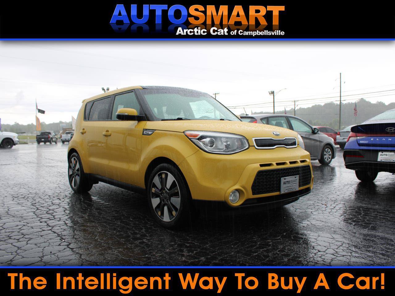 Used 2014 Kia Soul ! w/ Sun & Sound Package