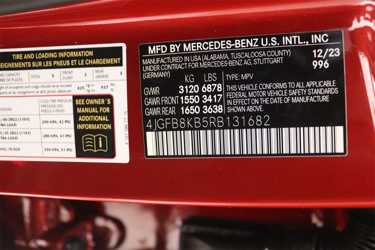 New 2024 Mercedes-Benz GLE 63 AMG S image 15