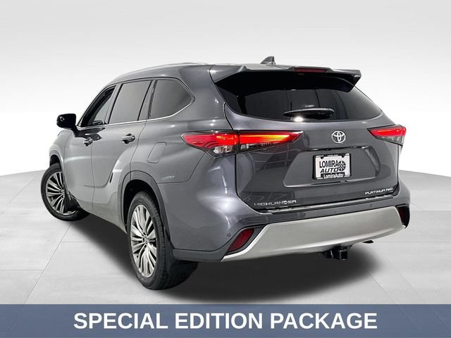 Used 2021 Toyota Highlander Platinum AWD/4WD image 6