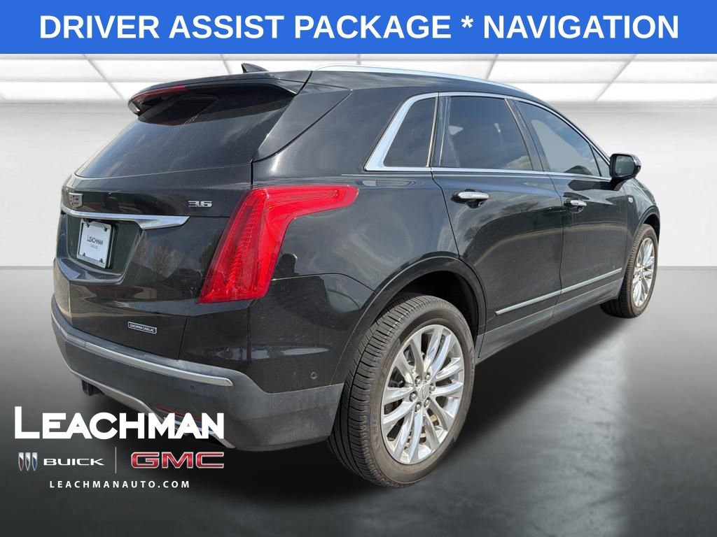 Used 2017 Cadillac XT5 Platinum w/ Driver Assist Package image 3