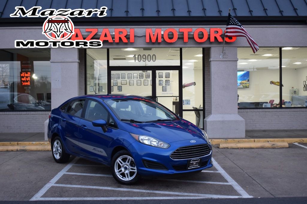 Used 2019 Ford Fiesta SE